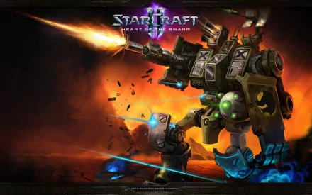 video game StarCraft II: Heart of the Swarm HD Desktop Wallpaper | Background Image