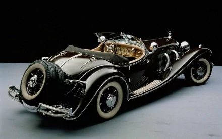 vehicle mercedes-benz 500k HD Desktop Wallpaper | Background Image