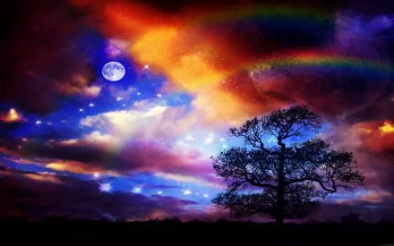 nature a dreamy world HD Desktop Wallpaper | Background Image