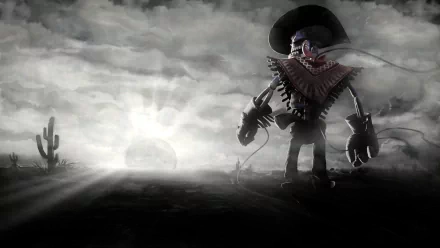 video game the gunstringer night 2 HD Desktop Wallpaper | Background Image