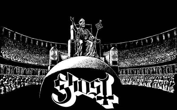 music Ghost B.C. HD Desktop Wallpaper | Background Image