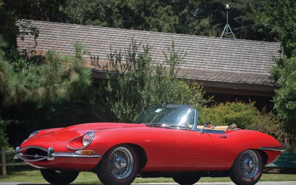 vehicle Jaguar E-Type HD Desktop Wallpaper | Background Image