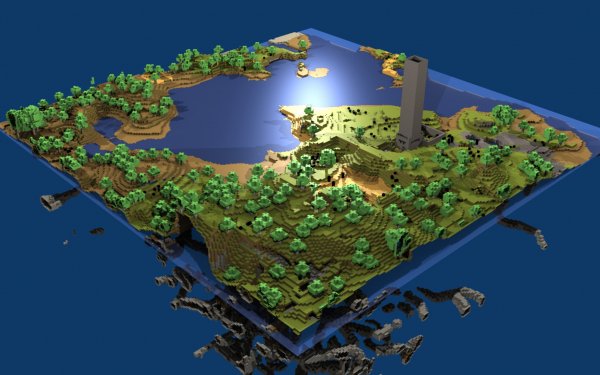 Videojuego Minecraft Mapa Fondo de pantalla HD | Fondo de Escritorio