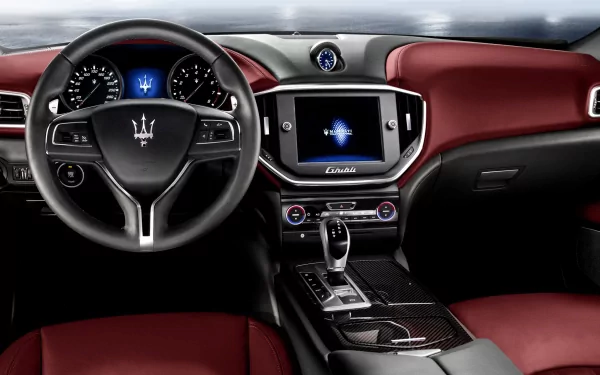 vehicle Maserati Ghibli HD Desktop Wallpaper | Background Image