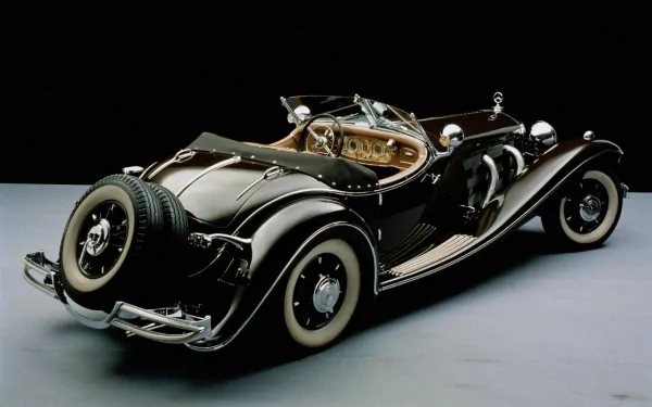 vehicle mercedes-benz 500k HD Desktop Wallpaper | Background Image