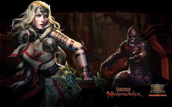 video game Dungeons & Dragons: Neverwinter HD Desktop Wallpaper | Background Image