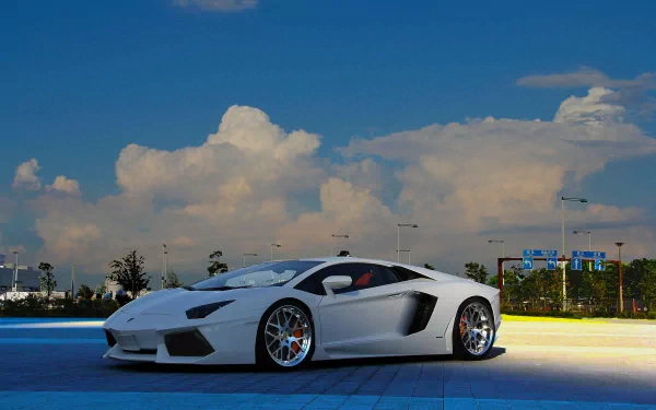 vehicle Lamborghini Aventador HD Desktop Wallpaper | Background Image