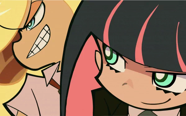 Panty Anarchy Stocking Anarchy Anime Panty & Stocking with Garterbelt HD Desktop Wallpaper | Background Image