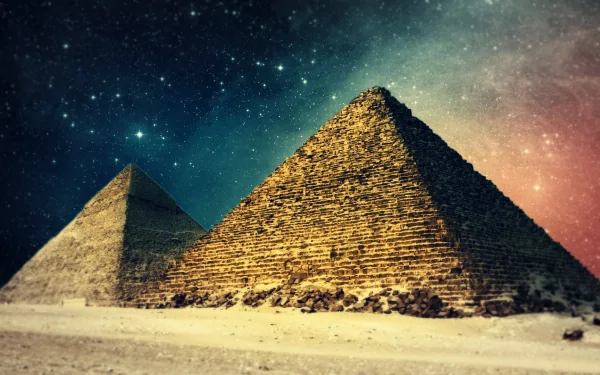 man made pyramid HD Desktop Wallpaper | Background Image