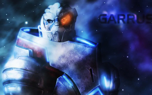 Garrus Vakarian video game Mass Effect HD Desktop Wallpaper | Background Image