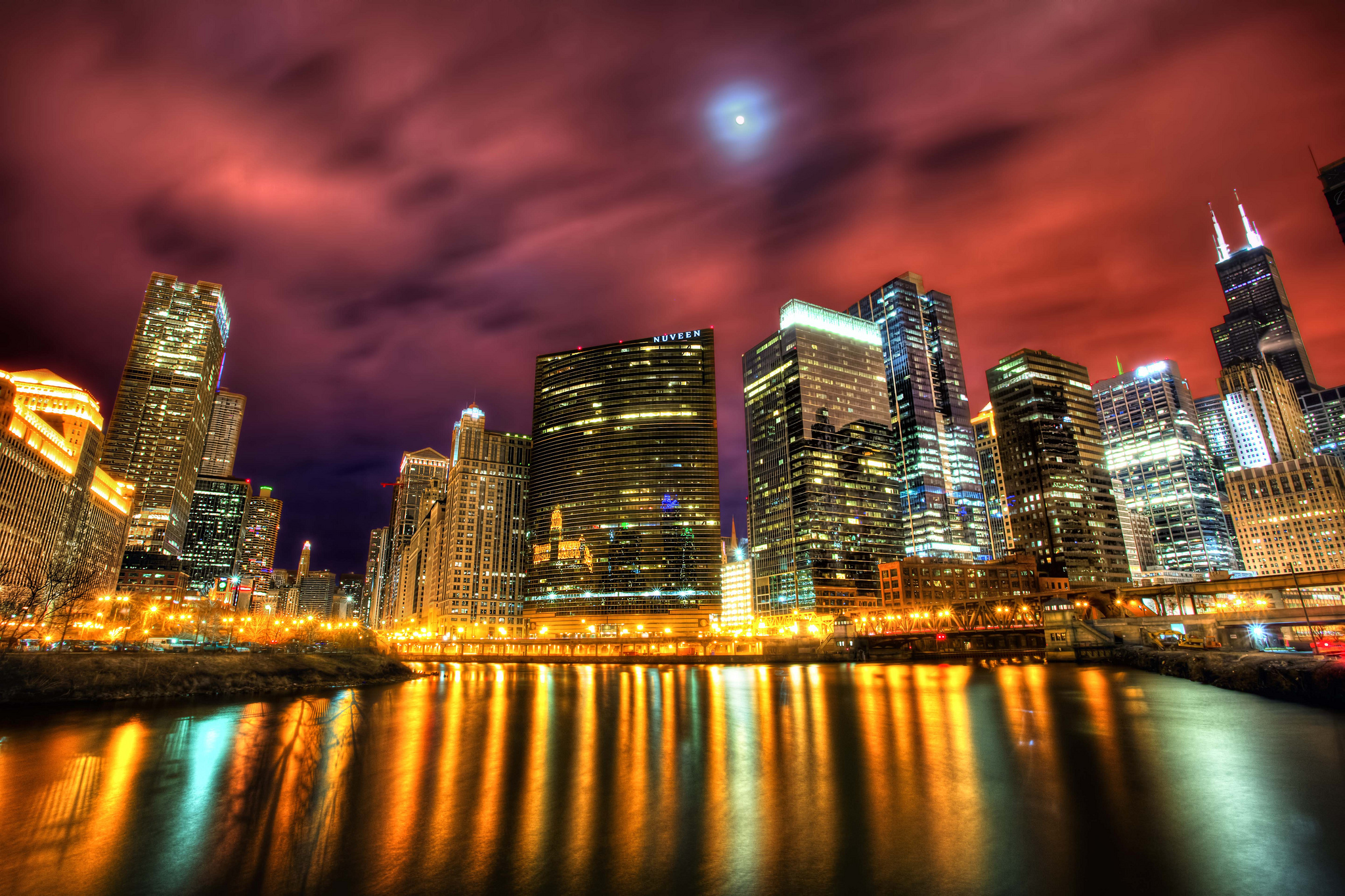 Chicago HD Wallpaper | Background Image | 2048x1365 | ID ...