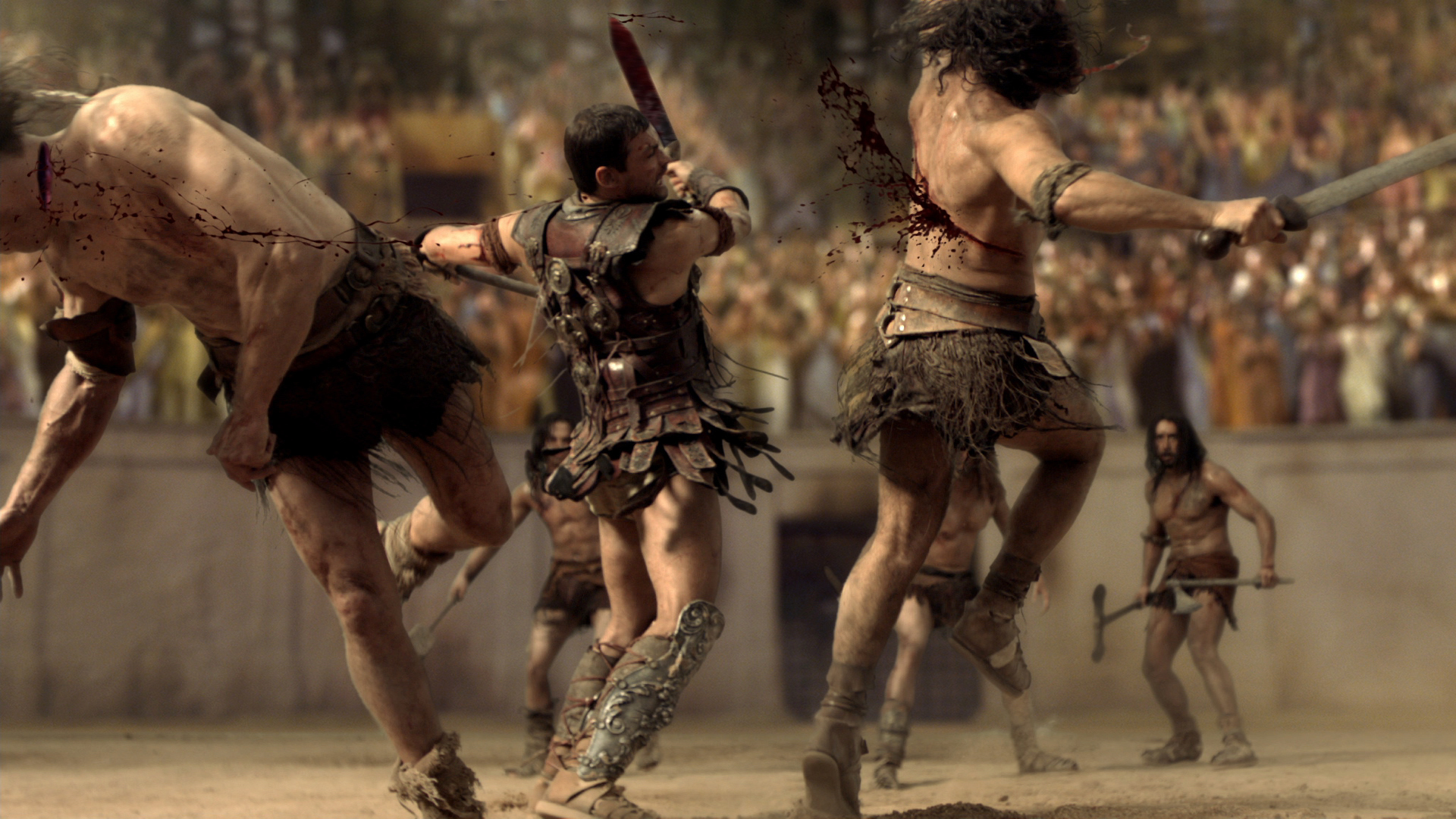 Lucretia - Spartacus: Vengeance wallpaper - TV Show wallpapers - #11077