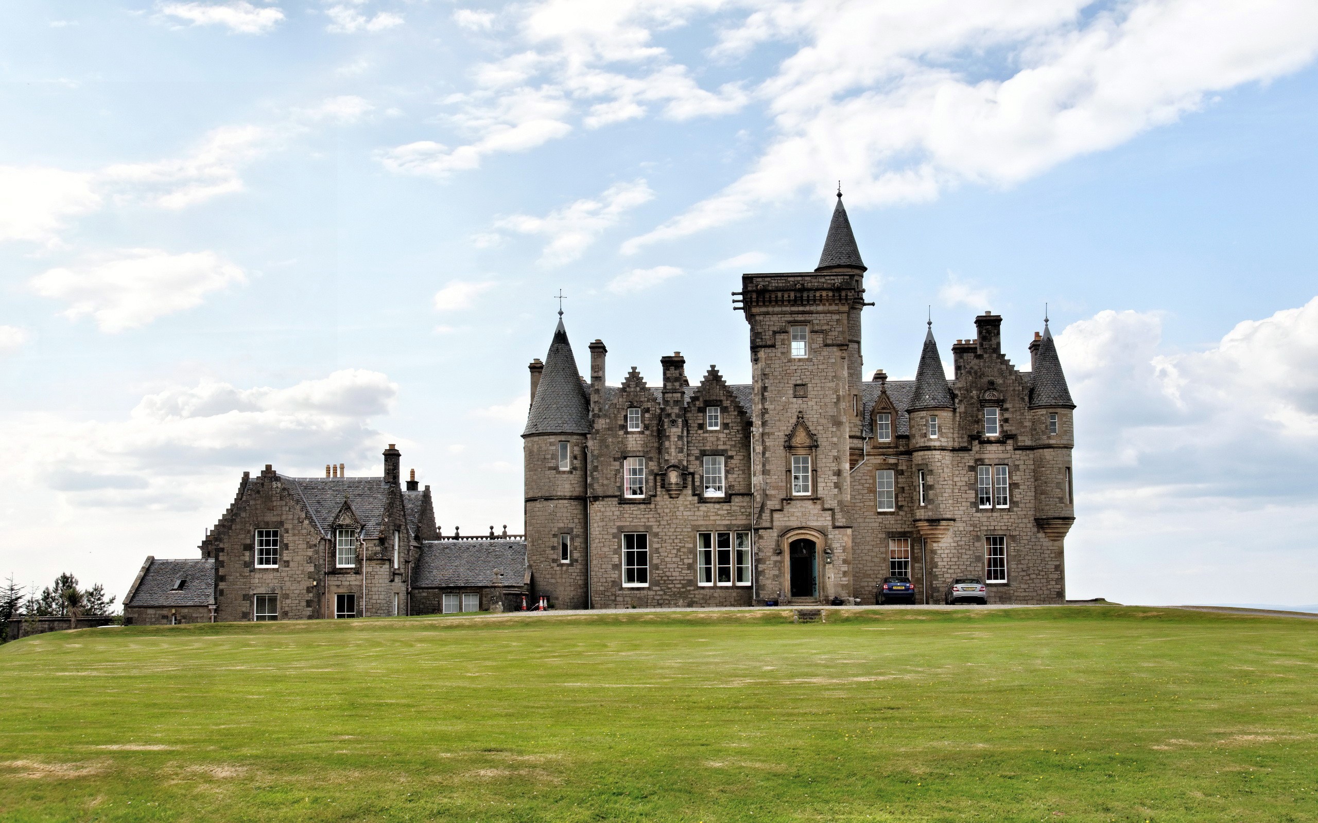 glengorm castle scotland landscapes