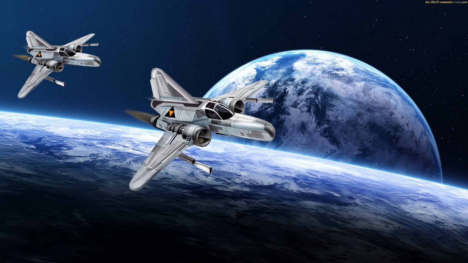 Spaceship HD Wallpaper by makateh