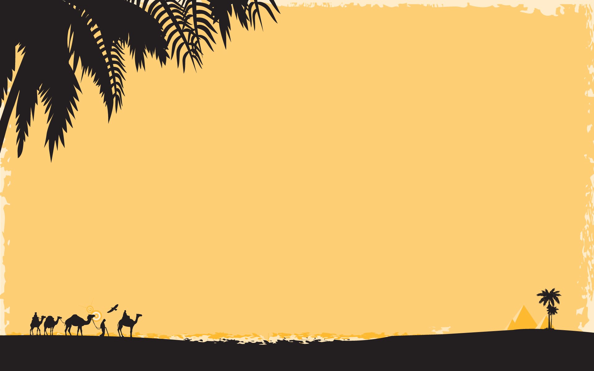 Download Artistic Desert HD Wallpaper