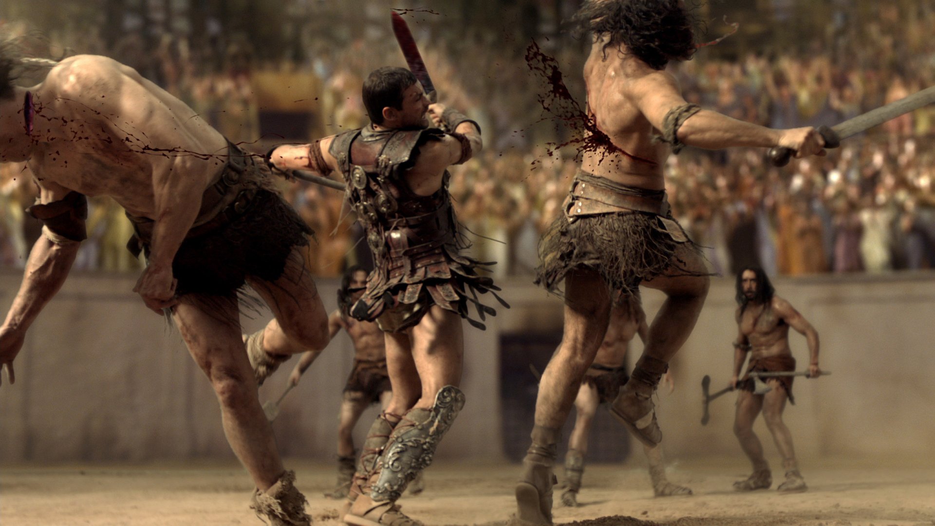 Spartacus HD Wallpaper
