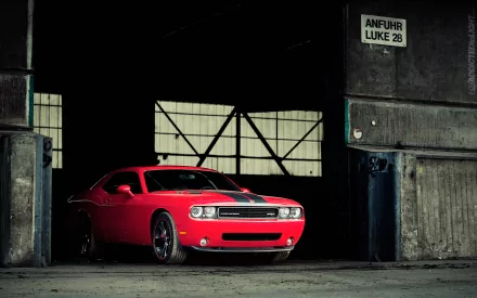 vehicle Dodge Challenger SRT8 HD Desktop Wallpaper | Background Image