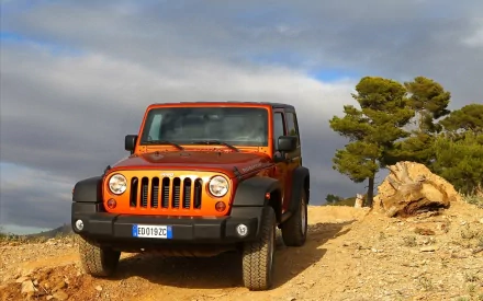 vehicle jeep rubicon HD Desktop Wallpaper | Background Image