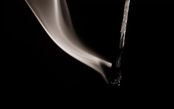  Burnt match