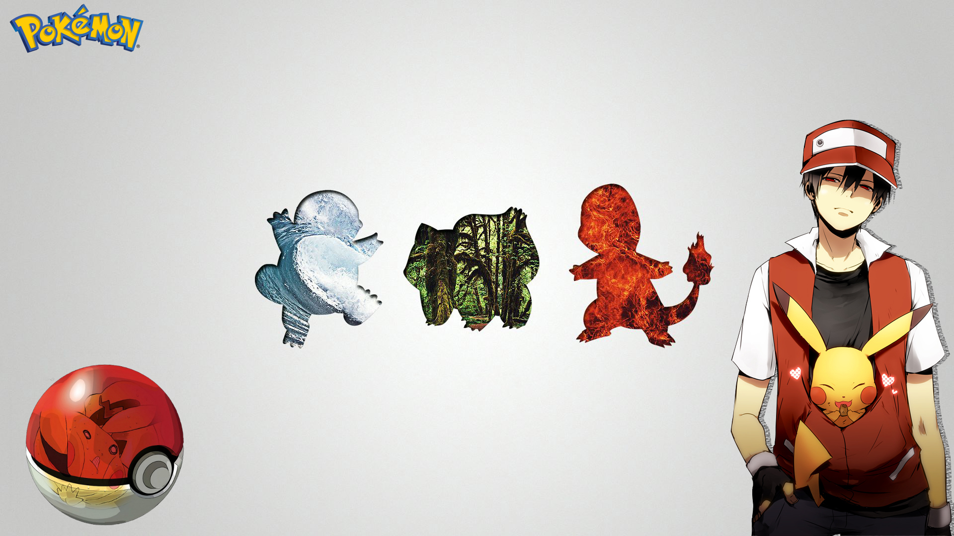 pokemon starter wallpaper hd