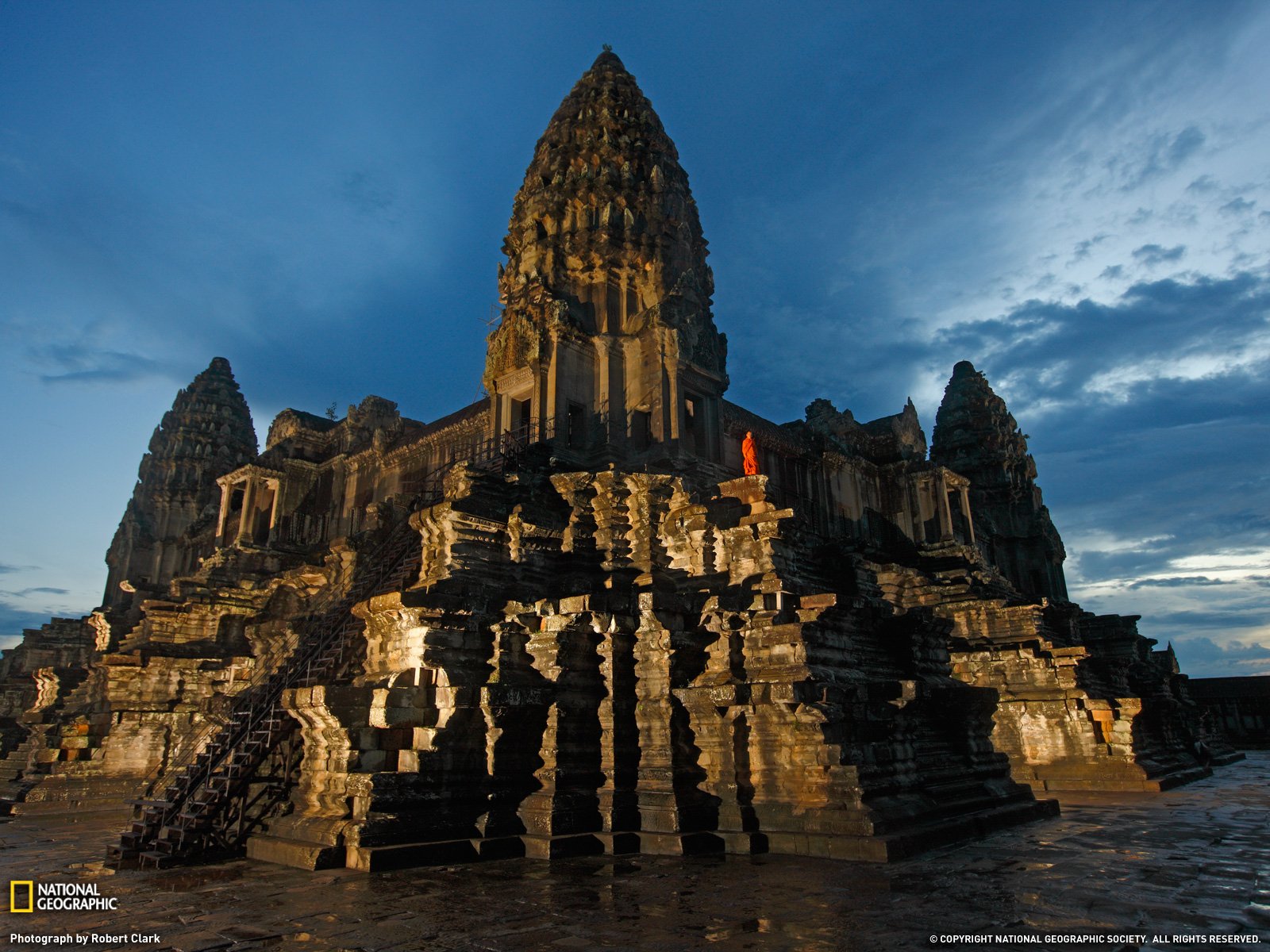 Download Man Made Angkor Wat Wallpaper