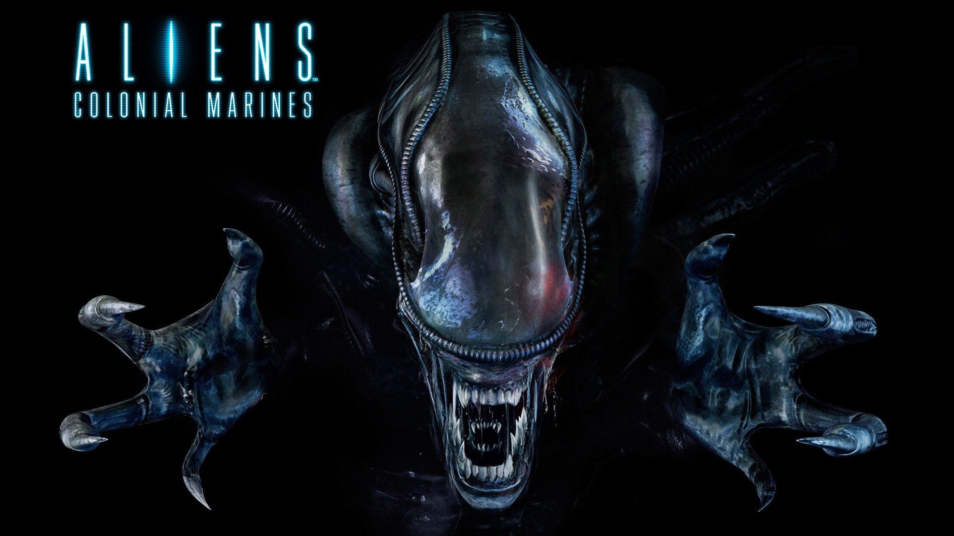 Download Video Game Aliens: Colonial Marines HD Wallpaper