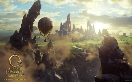 movie Oz the Great and Powerful HD Desktop Wallpaper | Background Image
