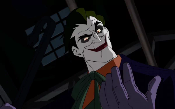 Joker movie Batman: Under the Red Hood HD Desktop Wallpaper | Background Image