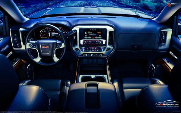 vehicle GMC Sierra HD Desktop Wallpaper | Background Image