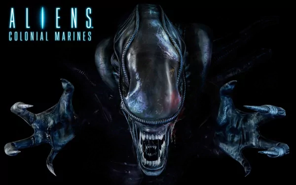 video game Aliens: Colonial Marines HD Desktop Wallpaper | Background Image