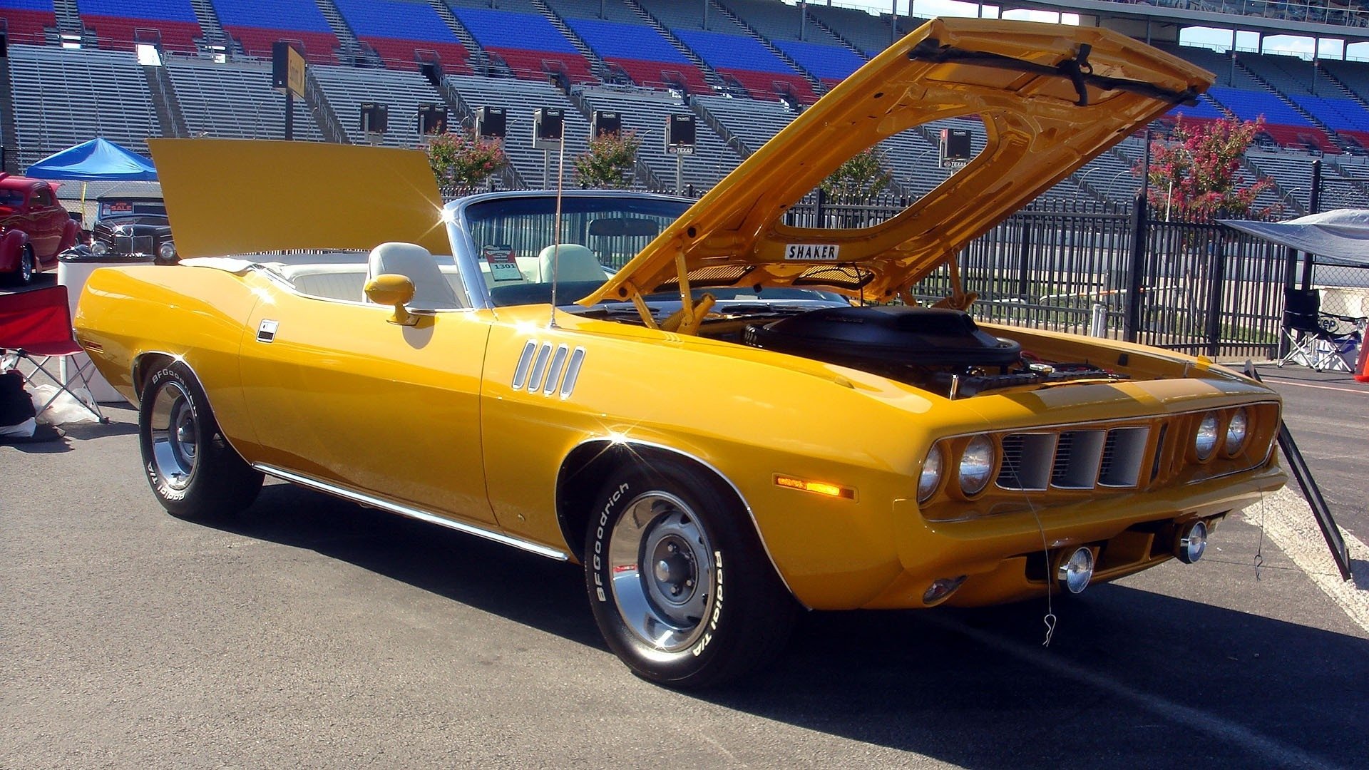 Download Vehicle Plymouth Barracuda HD Wallpaper