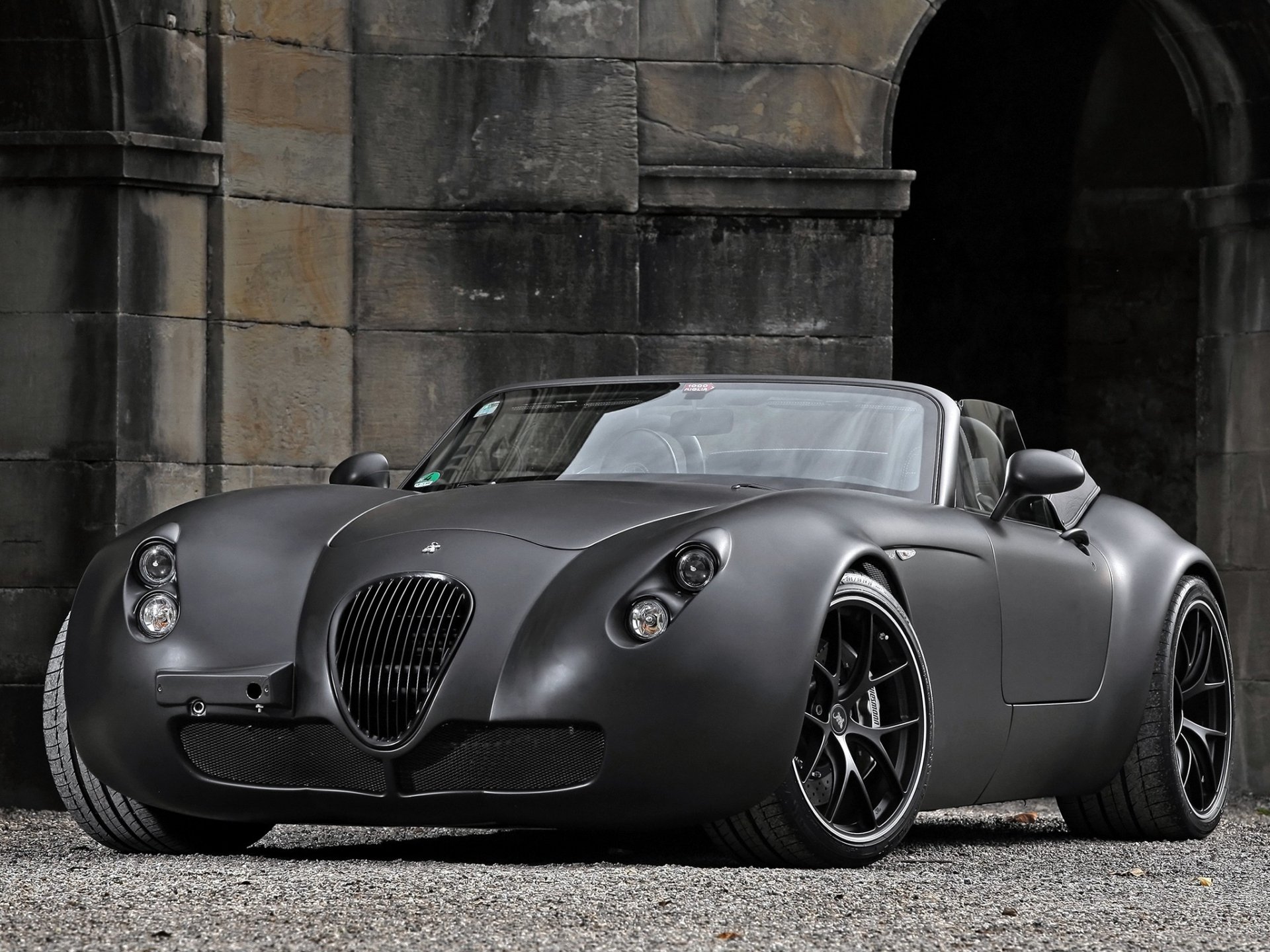 Download Vehicle Wiesmann GT MF5 HD Wallpaper
