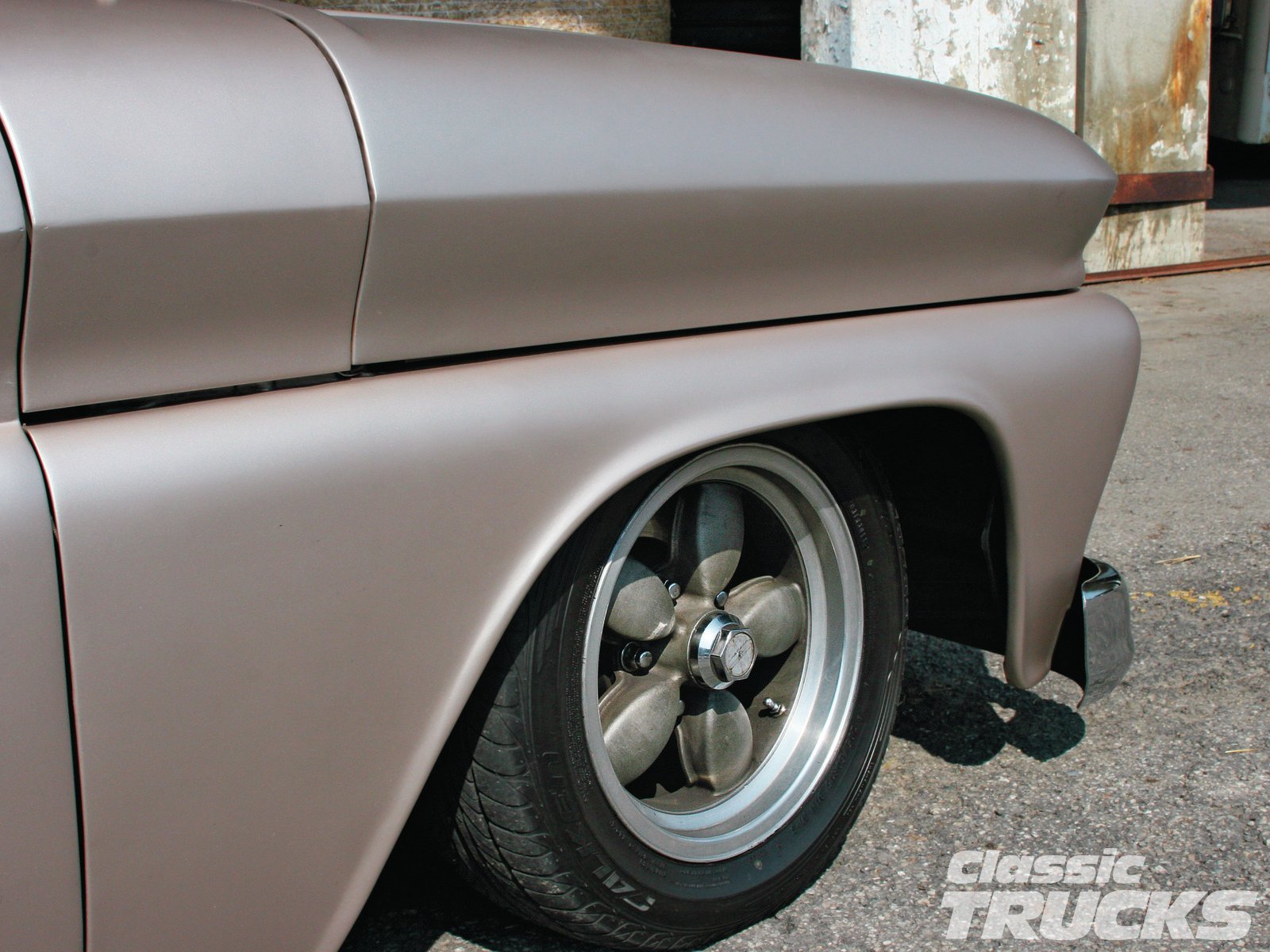 Download Vehicle 1962 Chevrolet C10 Wallpaper