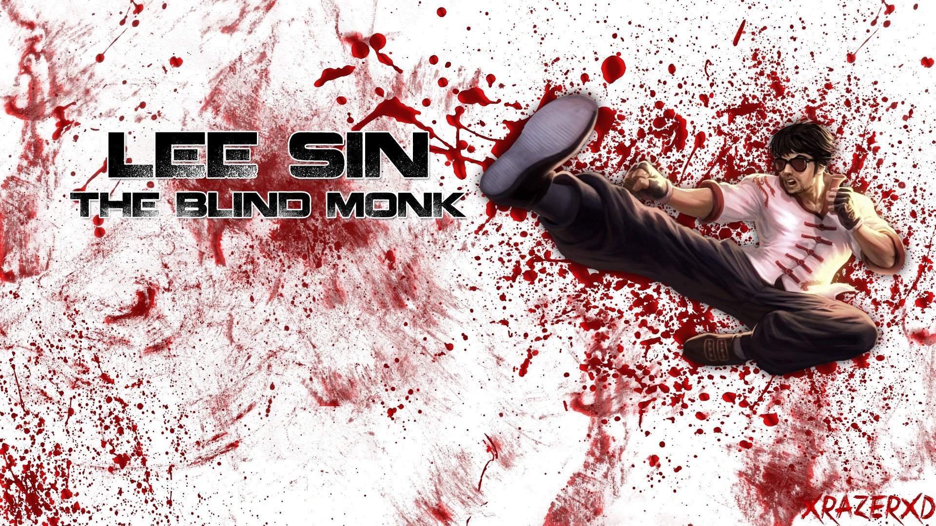 Download Lee Sin (League Of Legends) Video Game League Of Legends HD Wallpaper