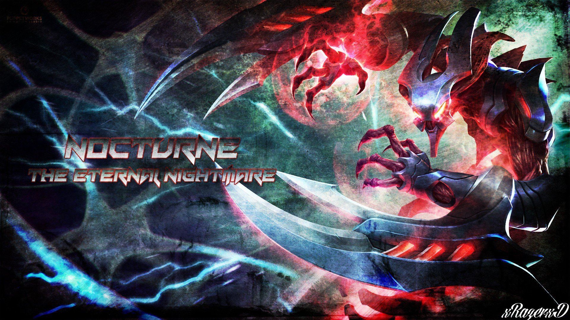 Download Nocturne (League Of Legends) Video Game League Of Legends HD Wallpaper