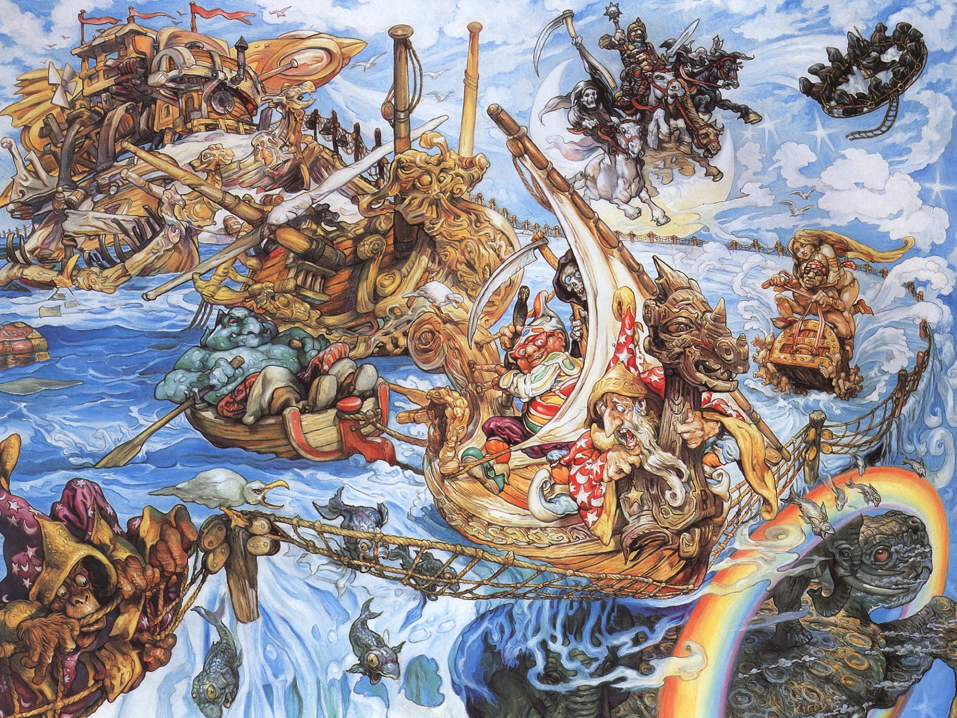 Terry Pratchett's Discworld HD Wallpaper | Background Image | 2000x1500