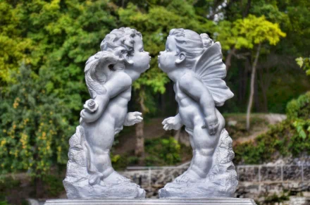 man made statue HD Desktop Wallpaper | Background Image
