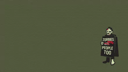 zombie funny fun art HD Desktop Wallpaper | Background Image