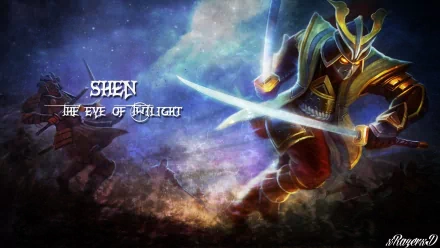 Shen (League Of Legends) video game League Of Legends HD Desktop Wallpaper | Background Image