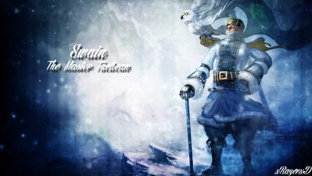 Swain (League Of Legends) video game League Of Legends HD Desktop Wallpaper | Background Image