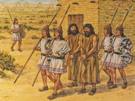 artistic hittite warrior HD Desktop Wallpaper | Background Image