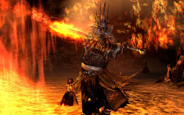 video game Dark Souls HD Desktop Wallpaper | Background Image