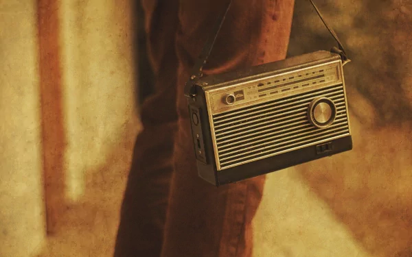 man made radio HD Desktop Wallpaper | Background Image