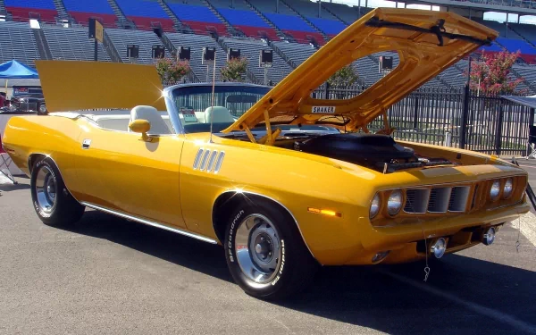 vehicle Plymouth Barracuda HD Desktop Wallpaper | Background Image