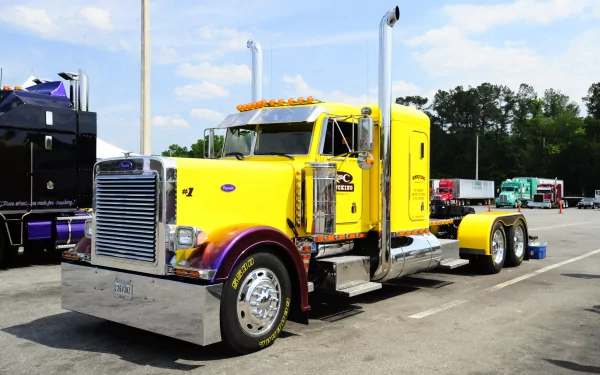 vehicle Peterbilt HD Desktop Wallpaper | Background Image