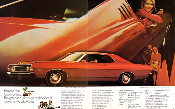 vehicle Ford Torino Cobra HD Desktop Wallpaper | Background Image