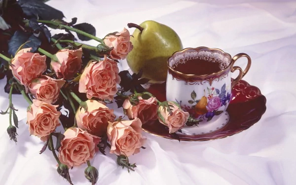 food tea HD Desktop Wallpaper | Background Image