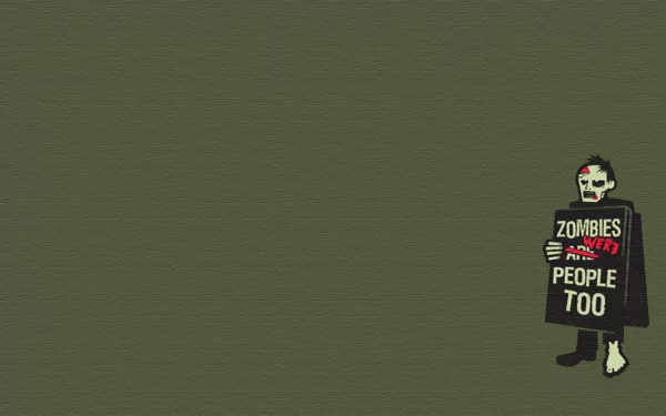 zombie funny fun art HD Desktop Wallpaper | Background Image