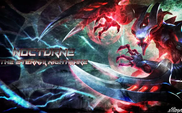 Nocturne (League of Legends) video game League Of Legends HD Desktop Wallpaper | Background Image