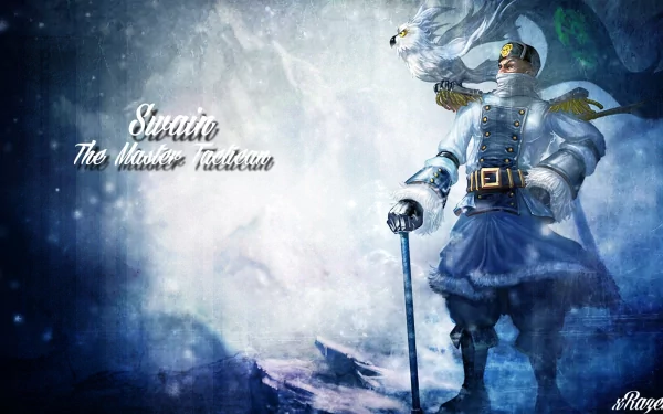 Swain (League Of Legends) video game League Of Legends HD Desktop Wallpaper | Background Image